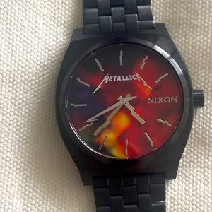 Nixon Metallica Hard Wired watch